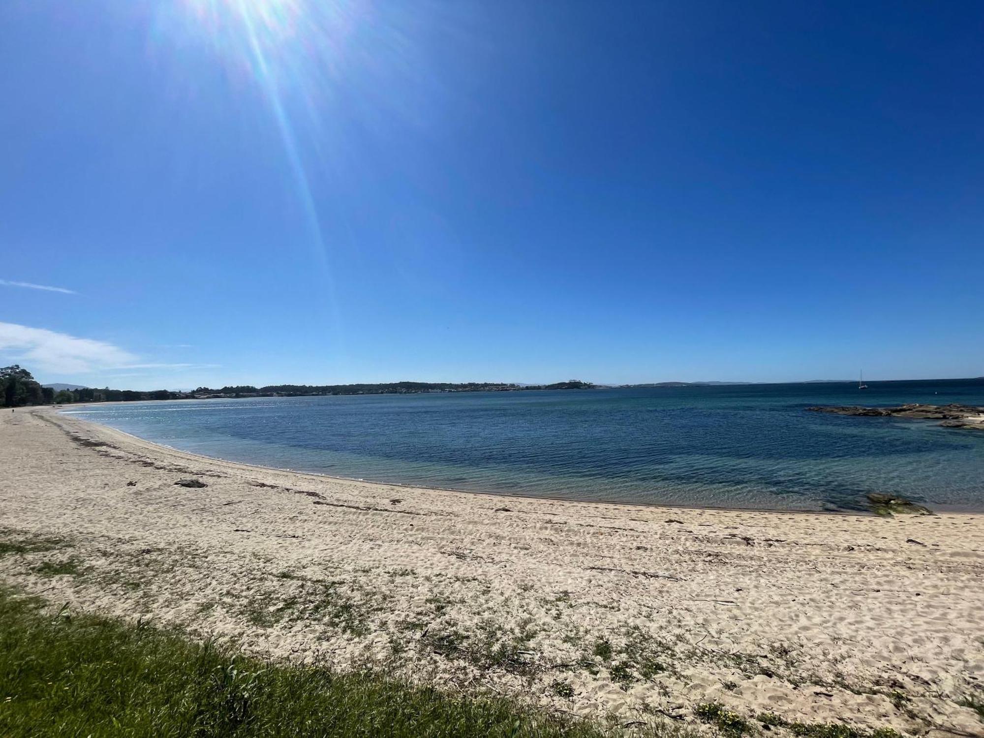 Piso Cerca De La Playa En Escarabote,Boiro Exterior foto