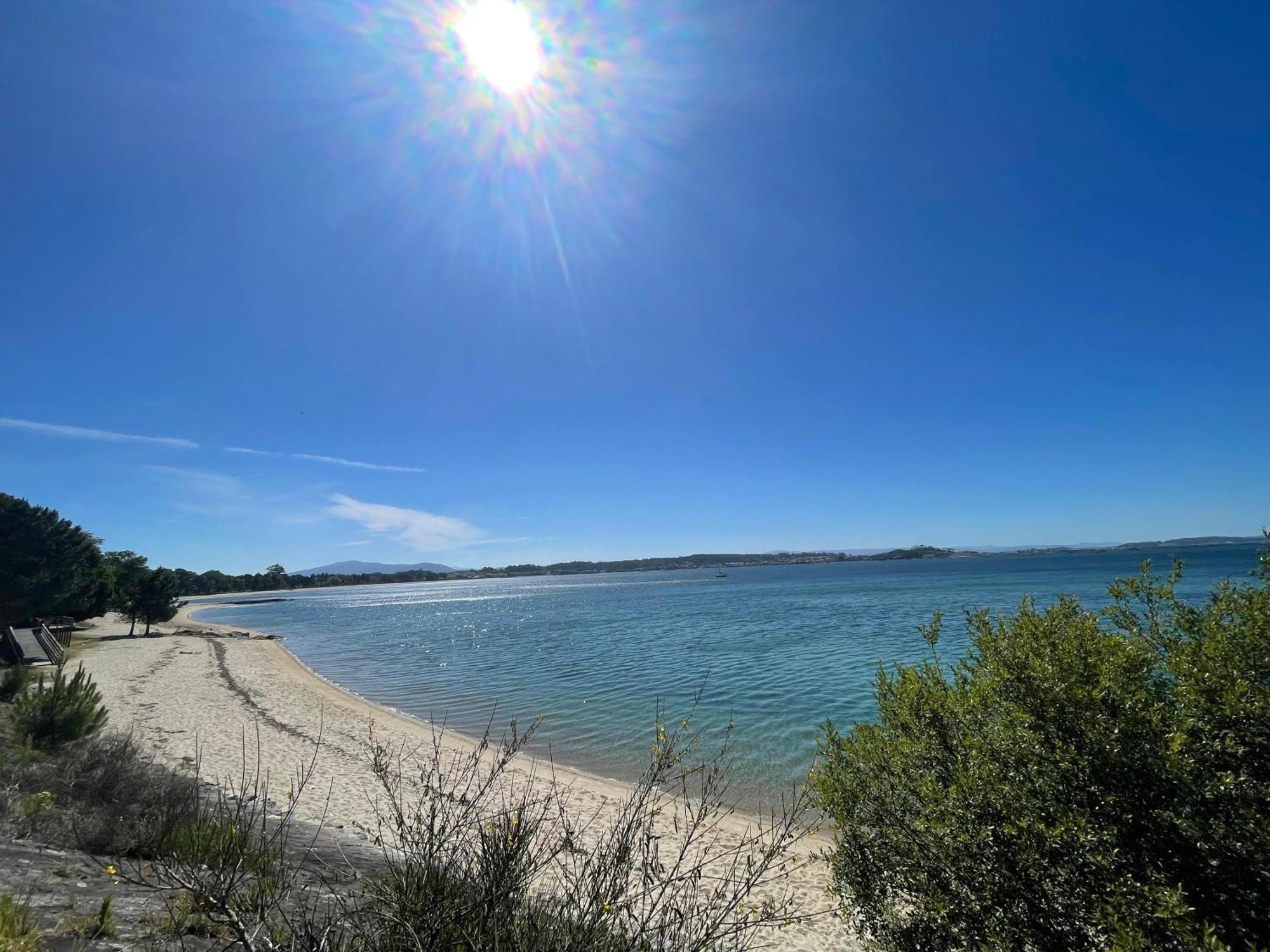 Piso Cerca De La Playa En Escarabote,Boiro Exterior foto